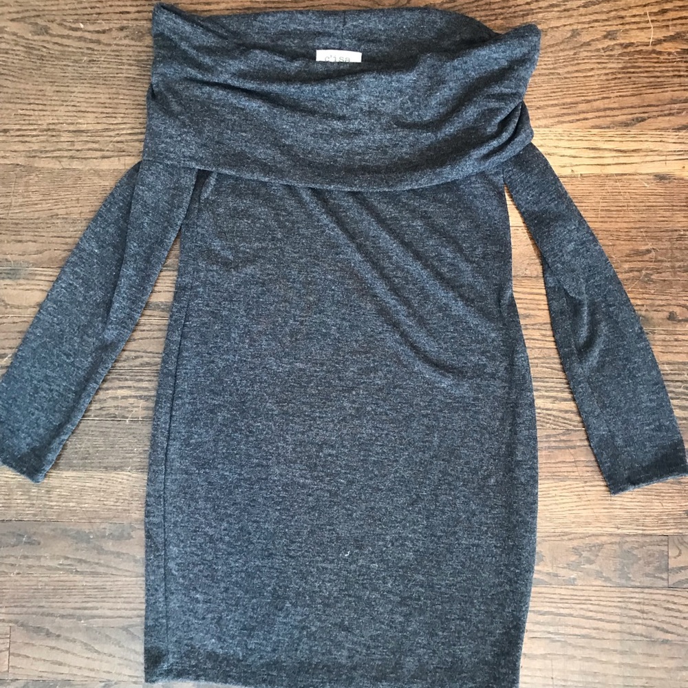 Sweater dress